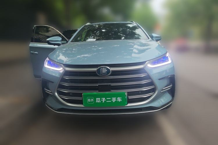 Used BYD Tang New Energy 2023 DM-i Champion Edition 112KM Prestige Model Front