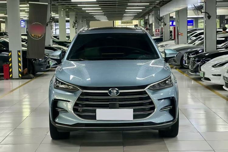 Used BYD Tang New Energy 2023 DM-i Champion Edition 112KM Prestige Model Front