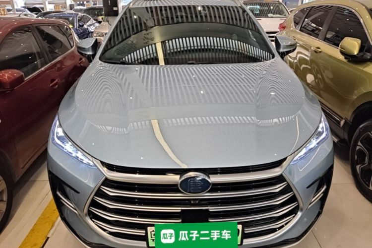 Used BYD Tang New Energy 2023 DM-i Champion Edition 112KM Prestige Model Front