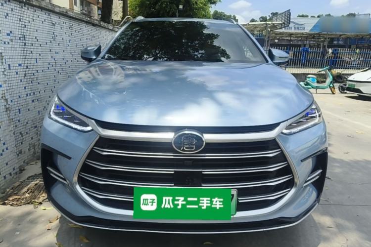 Used BYD Tang New Energy 2023 DM-i Champion Edition 112KM Prestige Model Front