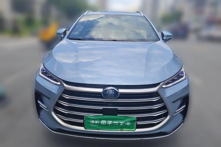 Used BYD Tang New Energy 2023 DM-i Champion Edition 112KM Prestige Model Front