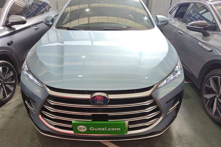 Used BYD Tang New Energy 2023 DM-i Champion Edition 112KM Prestige Model Front