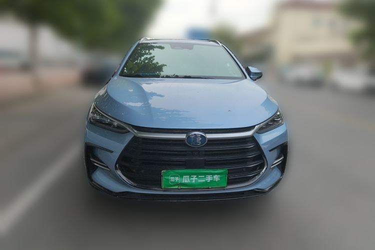 Used BYD Tang New Energy 2023 DM-i Champion Edition 112KM Prestige Model Front