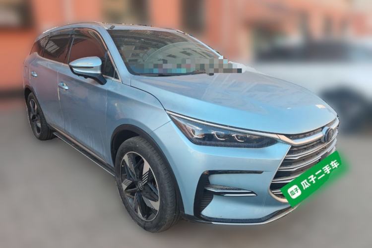 Used BYD Tang New Energy 2023 DM-i Champion Edition 112KM Prestige Model Front Right 45 Deg