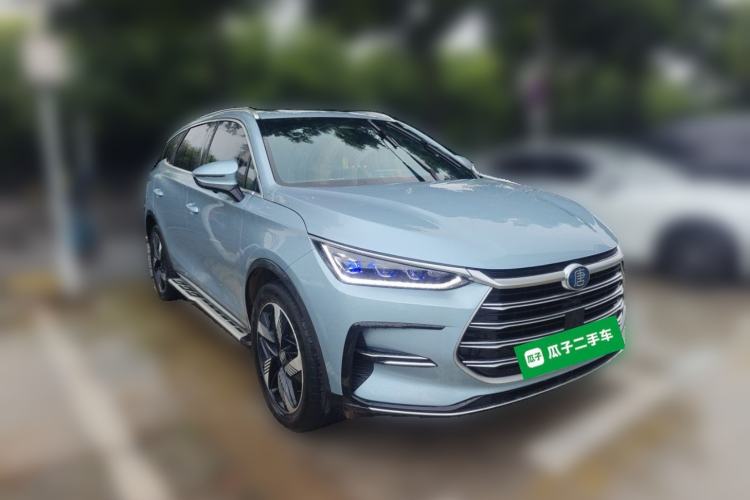 Used BYD Tang New Energy 2023 DM-i Champion Edition 112KM Prestige Model Front Right 45 Deg