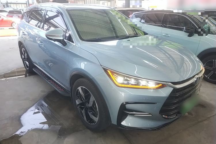 Used BYD Tang New Energy 2023 DM-i Champion Edition 112KM Prestige Model Front Right 45 Deg