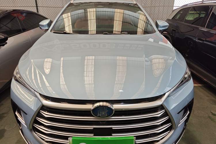 Used BYD Tang New Energy 2023 DM-i Champion Edition 112KM Prestige Model Front