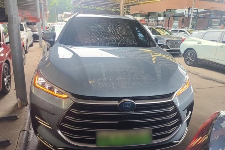 Used BYD Tang New Energy 2023 DM-i Champion Edition 112KM Prestige Model Front
