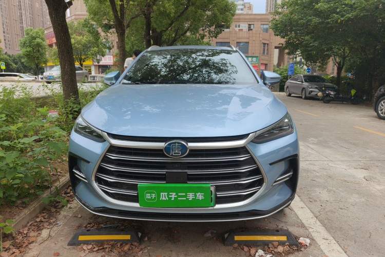 Used BYD Tang New Energy 2023 DM-i Champion Edition 112KM Prestige Model Front