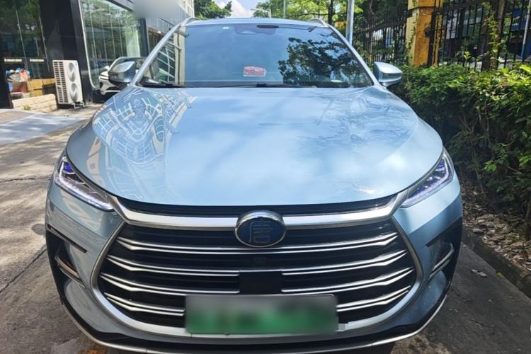 Used BYD Tang New Energy 2023 DM-i Champion Edition 112KM Prestige Model Front