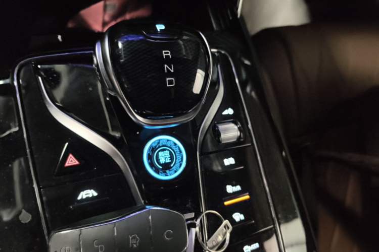 Used BYD Tang New Energy 2023 DM-i Champion Edition 112KM Prestige Model Gear Lever