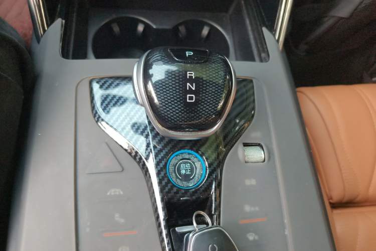 Used BYD Tang New Energy 2023 DM-i Champion Edition 112KM Prestige Model Gear Lever