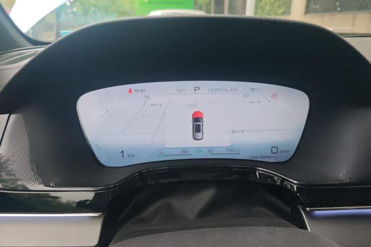 Used BYD Tang New Energy 2023 DM-i Champion Edition 112KM Prestige Model Instrument Cluster