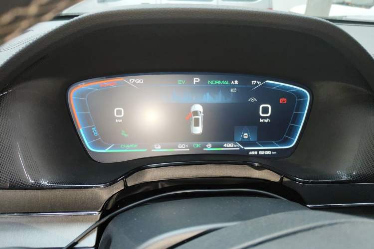 Used BYD Tang New Energy 2023 DM-i Champion Edition 112KM Prestige Model Instrument Cluster