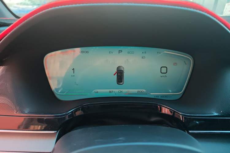 Used BYD Tang New Energy 2023 DM-i Champion Edition 112KM Prestige Model Instrument Cluster