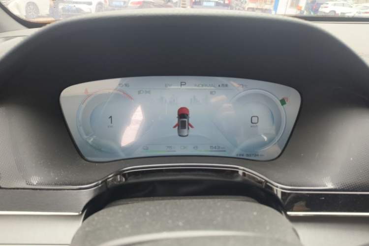 Used BYD Tang New Energy 2023 DM-i Champion Edition 112KM Prestige Model Instrument Cluster