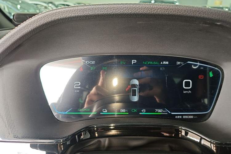 Used BYD Tang New Energy 2023 DM-i Champion Edition 112KM Prestige Model Instrument Cluster