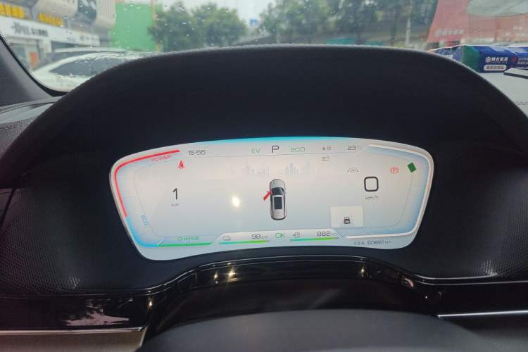 Used BYD Tang New Energy 2023 DM-i Champion Edition 112KM Prestige Model Instrument Cluster