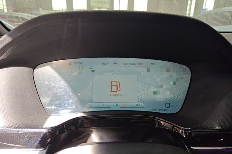 Used BYD Tang New Energy 2023 DM-i Champion Edition 112KM Prestige Model Instrument Cluster