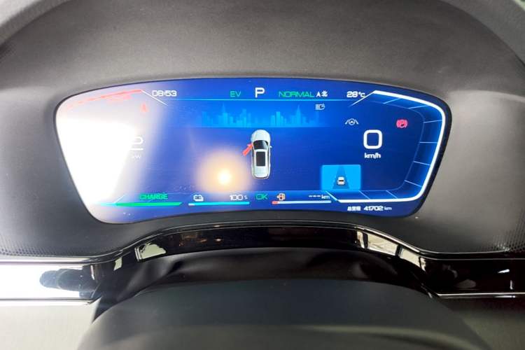 Used BYD Tang New Energy 2023 DM-i Champion Edition 112KM Prestige Model Instrument Cluster