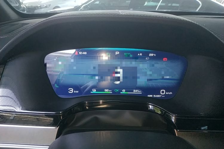 Used BYD Tang New Energy 2023 DM-i Champion Edition 112KM Prestige Model Instrument Cluster