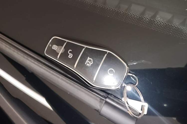 Used BYD Tang New Energy 2023 DM-i Champion Edition 112KM Prestige Model Interior 1