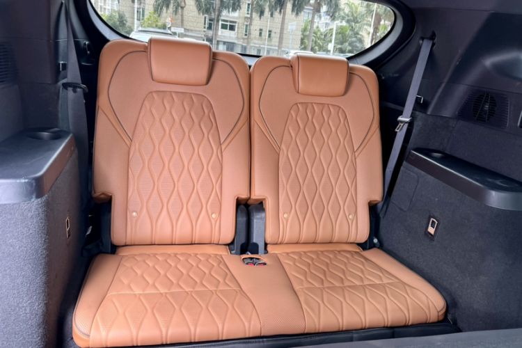Used BYD Tang New Energy 2023 DM-i Champion Edition 112KM Prestige Model Interior 7