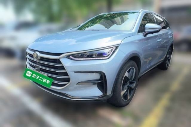 BYD Tang New Energy 2023 DM-i Champion Edition 112KM Prestige Model с пробегом