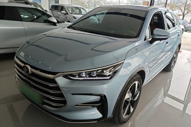 Used BYD Tang New Energy 2023 DM-i Champion Edition 112KM Prestige Model