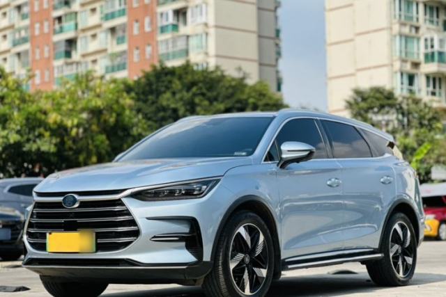 Used BYD Tang New Energy 2023 DM-i Champion Edition 112KM Prestige Model