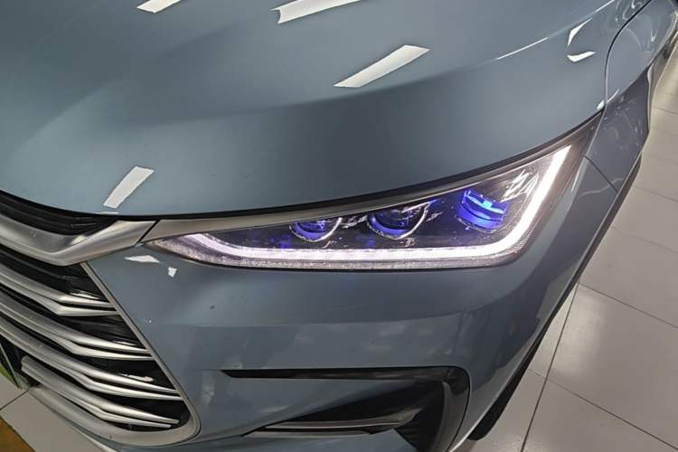 Used BYD Tang New Energy 2023 DM-i Champion Edition 112KM Prestige Model Left Front Headlight