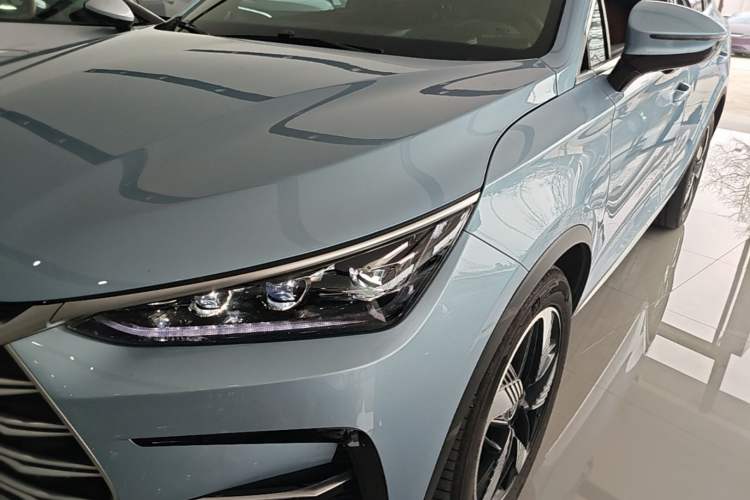 Used BYD Tang New Energy 2023 DM-i Champion Edition 112KM Prestige Model Left Front Headlight