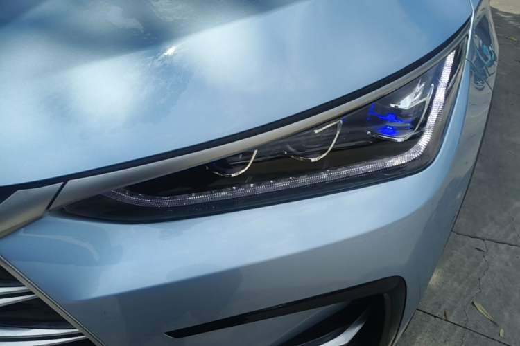 Used BYD Tang New Energy 2023 DM-i Champion Edition 112KM Prestige Model Left Front Headlight