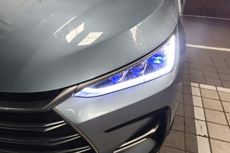 Used BYD Tang New Energy 2023 DM-i Champion Edition 112KM Prestige Model Left Front Headlight