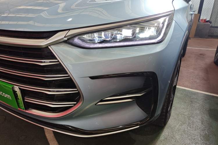 Used BYD Tang New Energy 2023 DM-i Champion Edition 112KM Prestige Model Left Front Headlight