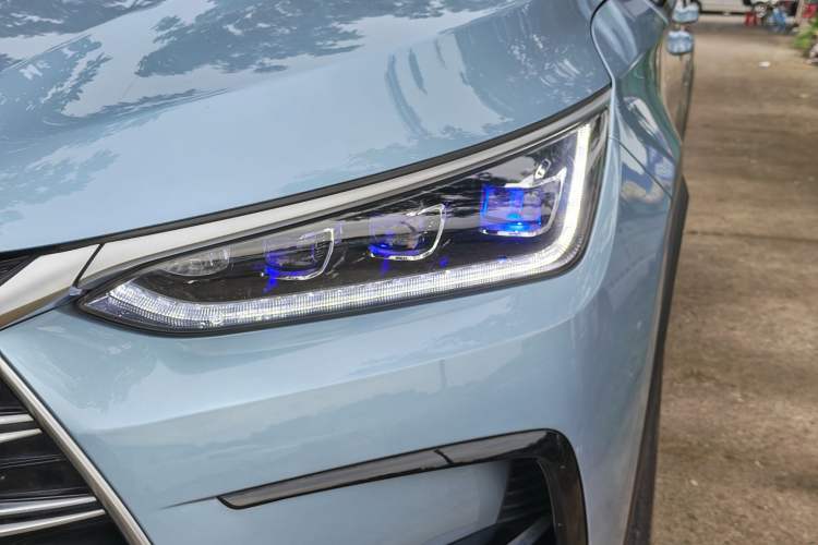 Used BYD Tang New Energy 2023 DM-i Champion Edition 112KM Prestige Model Left Front Headlight