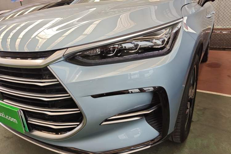Used BYD Tang New Energy 2023 DM-i Champion Edition 112KM Prestige Model Left Front Headlight