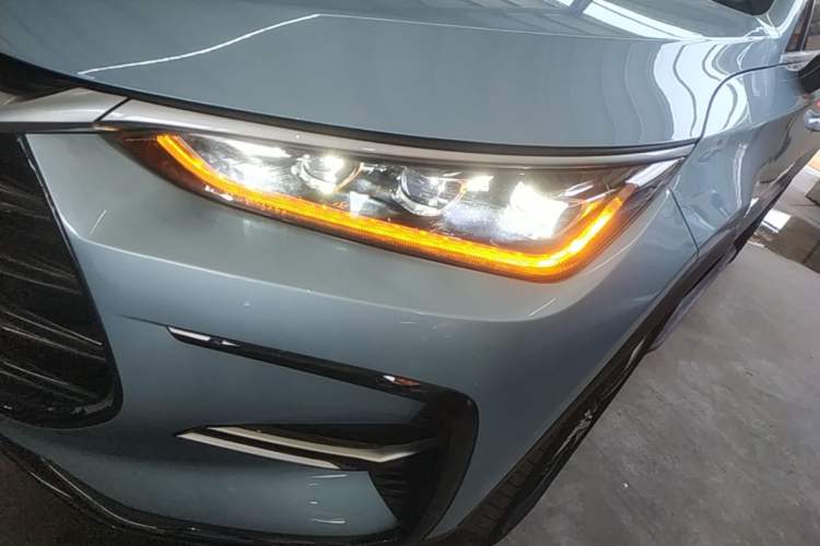 Used BYD Tang New Energy 2023 DM-i Champion Edition 112KM Prestige Model Left Front Headlight