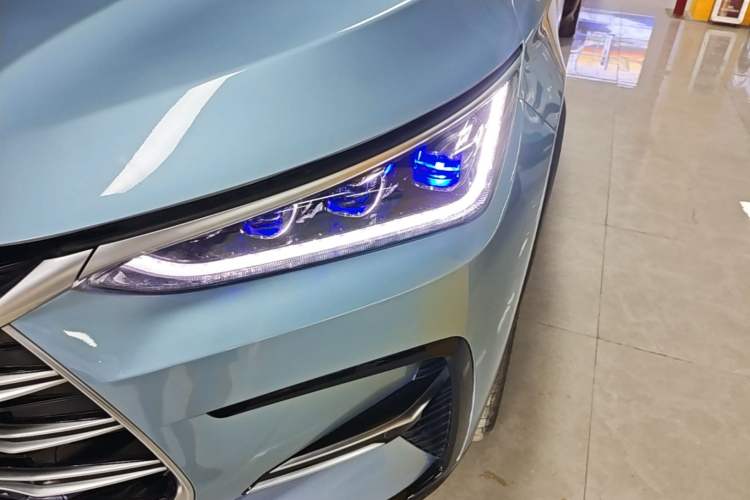 Used BYD Tang New Energy 2023 DM-i Champion Edition 112KM Prestige Model Left Front Headlight