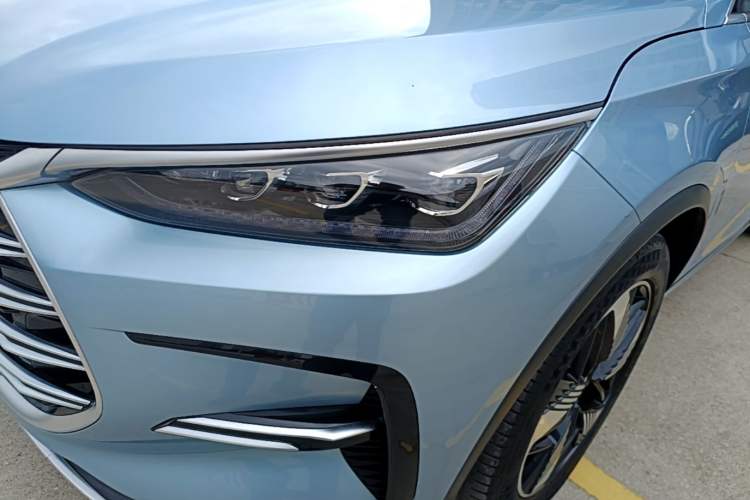 Used BYD Tang New Energy 2023 DM-i Champion Edition 112KM Prestige Model Left Front Headlight