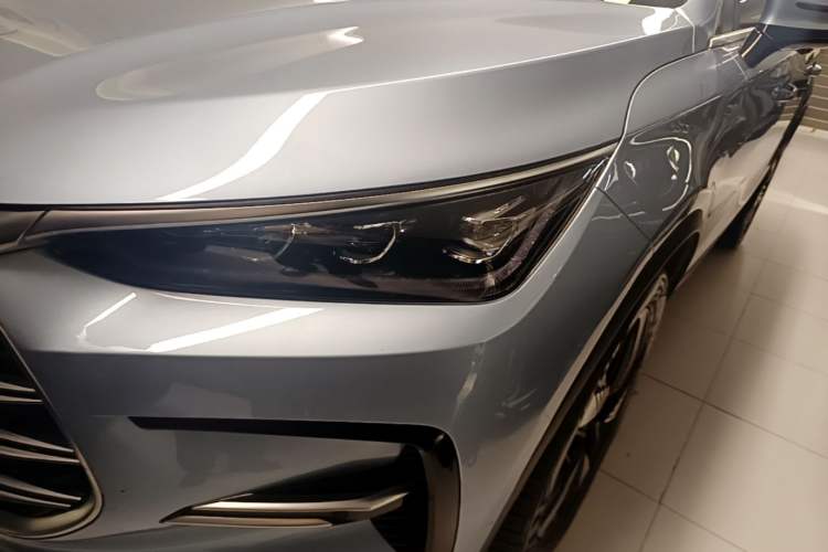 Used BYD Tang New Energy 2023 DM-i Champion Edition 112KM Prestige Model Left Front Headlight