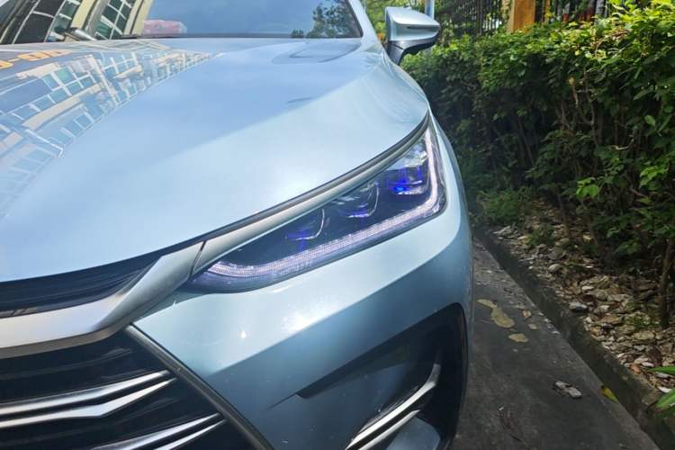 Used BYD Tang New Energy 2023 DM-i Champion Edition 112KM Prestige Model Left Front Headlight