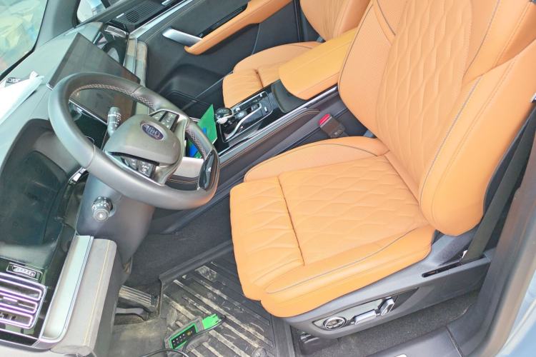 Used BYD Tang New Energy 2023 DM-i Champion Edition 112KM Prestige Model Left Front Seat