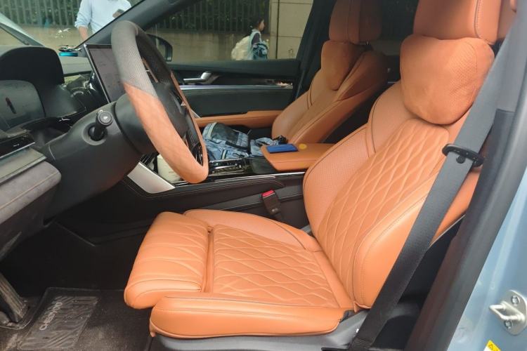 Used BYD Tang New Energy 2023 DM-i Champion Edition 112KM Prestige Model Left Front Seat