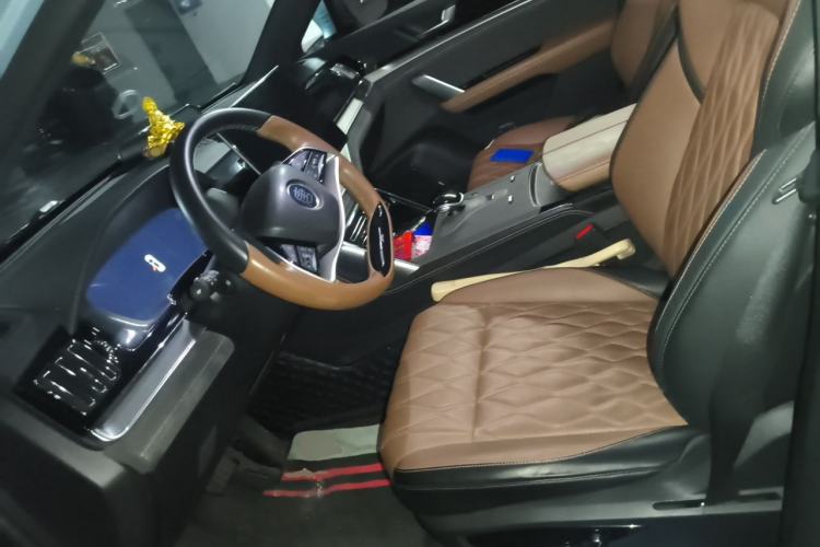 Used BYD Tang New Energy 2023 DM-i Champion Edition 112KM Prestige Model Left Front Seat