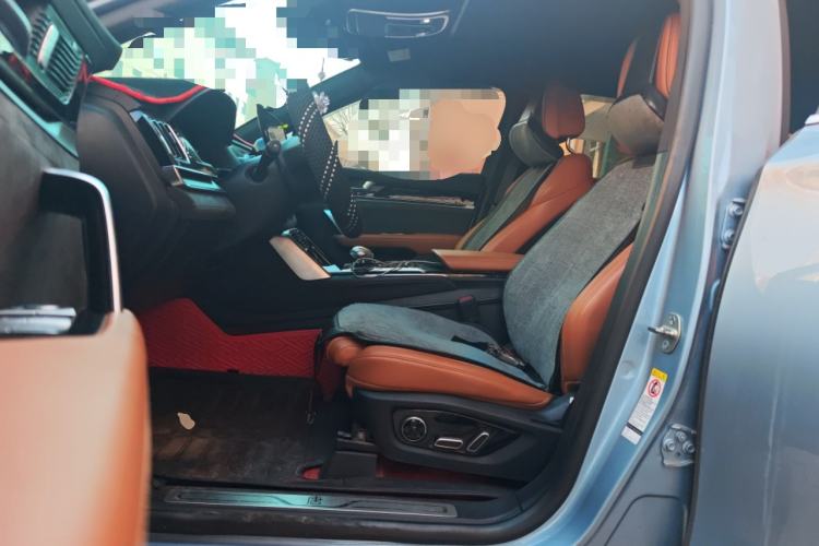 Used BYD Tang New Energy 2023 DM-i Champion Edition 112KM Prestige Model Left Front Seat