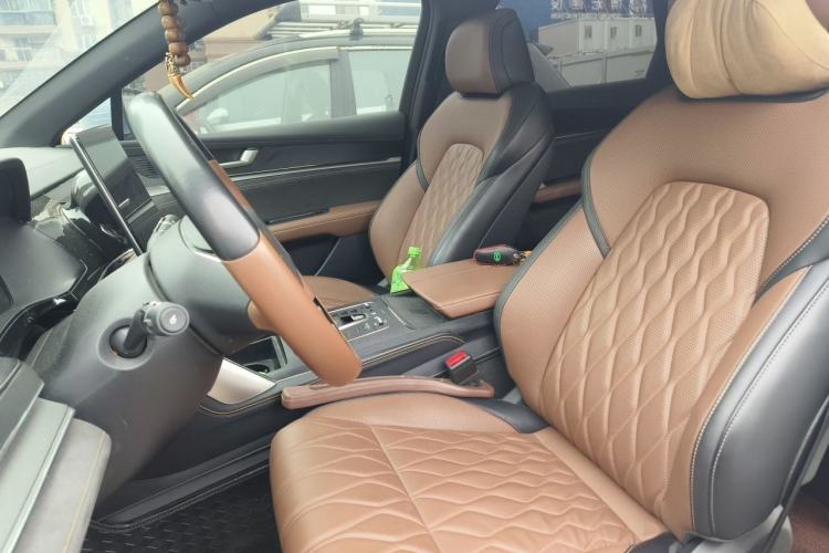 Used BYD Tang New Energy 2023 DM-i Champion Edition 112KM Prestige Model Left Front Seat