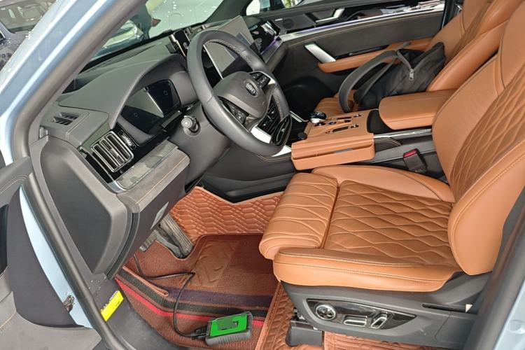 Used BYD Tang New Energy 2023 DM-i Champion Edition 112KM Prestige Model Left Front Seat