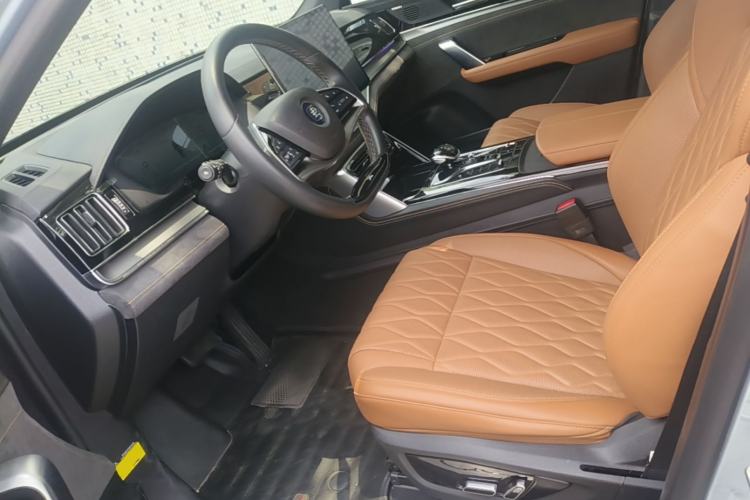 Used BYD Tang New Energy 2023 DM-i Champion Edition 112KM Prestige Model Left Front Seat