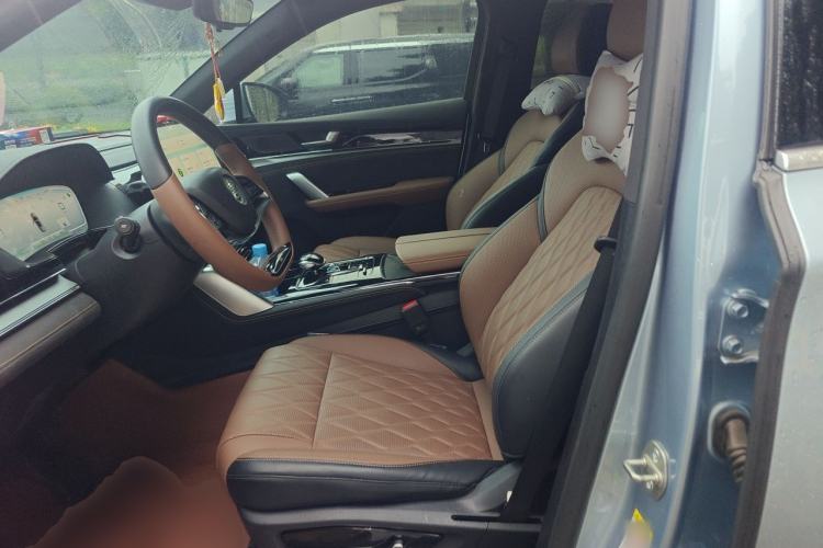 Used BYD Tang New Energy 2023 DM-i Champion Edition 112KM Prestige Model Left Front Seat